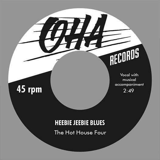 Hot House Four ,The - Heebie Jeebie Blues + 1